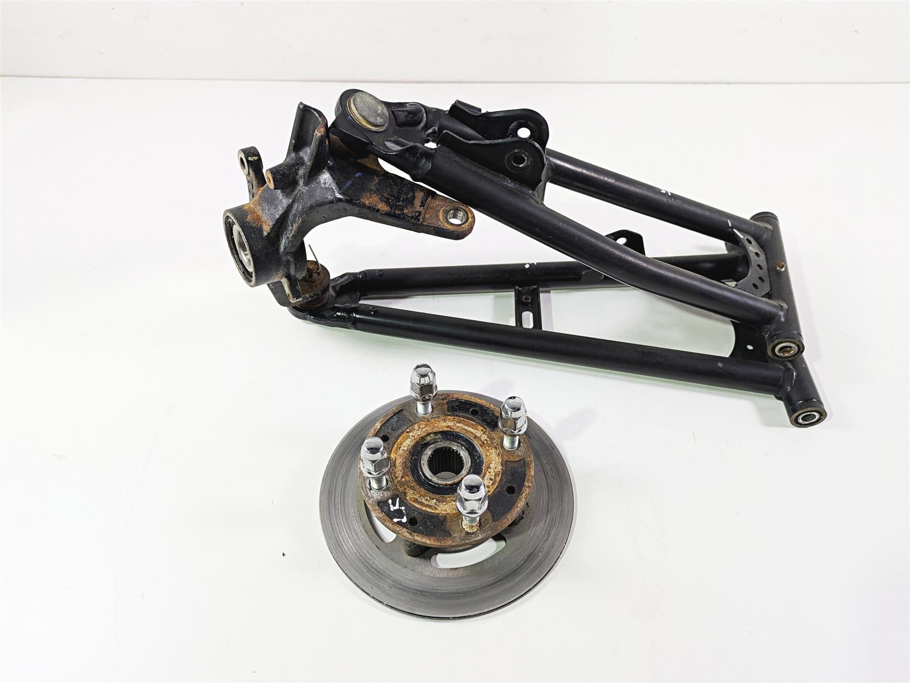 2021 CFMoto Zforce 950 Sport Front Left Knee Assembly Control Arms 5BYA-050701