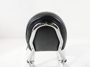 2002 Honda VTX1800 Retro Show Chrome 20" Sissy Bar Backrest - Read 55-320