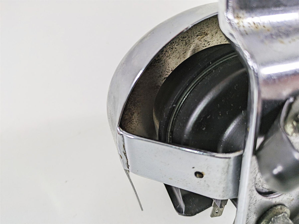 2008 Harley FLSTC Softail Heritage Horn + Chrome Cover 61300478A 69060-90H {{ shop.shopifyCountryName }} - Mototech271