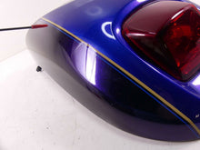 Load image into Gallery viewer, 2009 Harley VRSCAW V-Rod Rear Fender Mud Guard With Taillight - Dent 59823-09CWW | Mototech271
