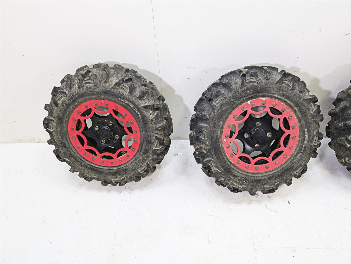 2015 Arctic Cat Wildcat 1000 X LTD Wheel Tire Set 14x6.5 2402-155 14x8 2402-156 {{ shop.shopifyCountryName }} - Mototech271