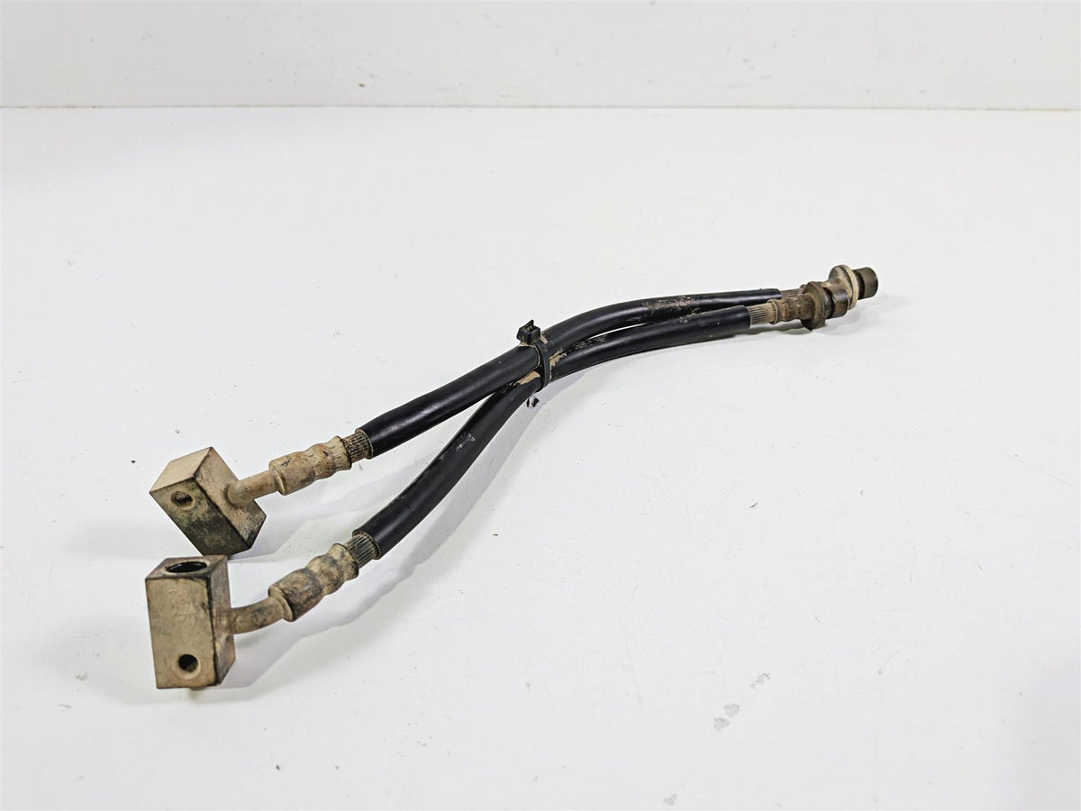 2020 Honda Talon SXS1000 S2R 1000R Rear Flexible Brake Line Hoses 45131-HL6-A11 {{ shop.shopifyCountryName }} - Mototech271