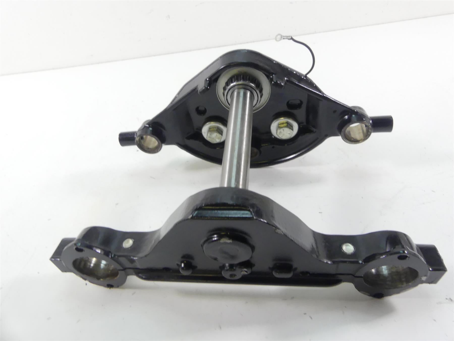 2012 Harley Touring FLHX Street Glide Upper Lower 41mm Triple Tree Set 45446-09 {{ shop.shopifyCountryName }} - Mototech271