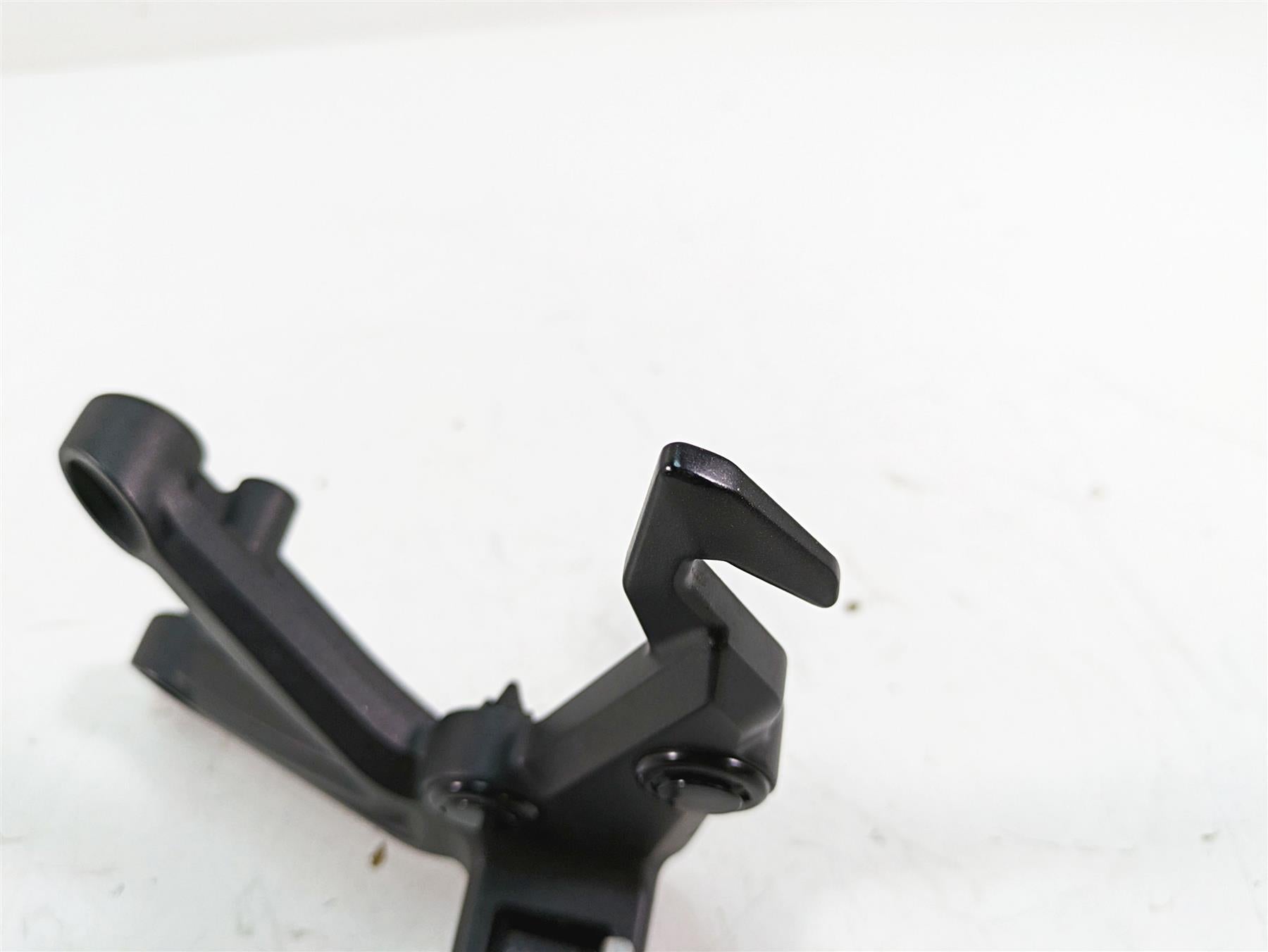 2018 Kawasaki ZX1002 Ninja H2 SX Left Passenger Foot Peg & Mount 35063-1420-46R {{ shop.shopifyCountryName }} - Mototech271
