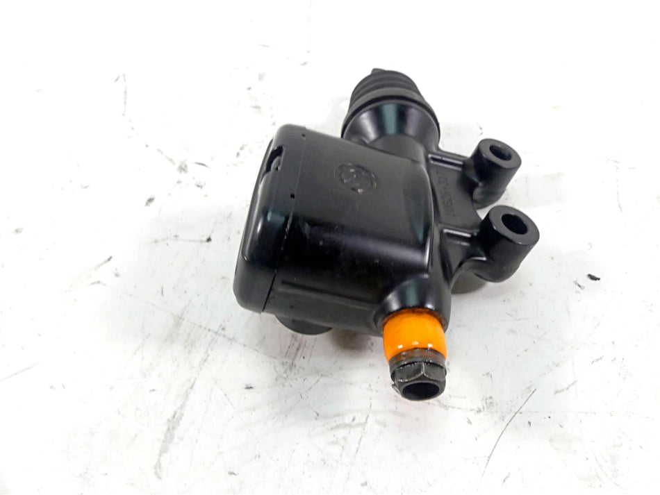 2011 Harley Touring FLTRX Road Glide Brembo Rear Brake Master Cylinder 41700028A {{ shop.shopifyCountryName }} - Mototech271