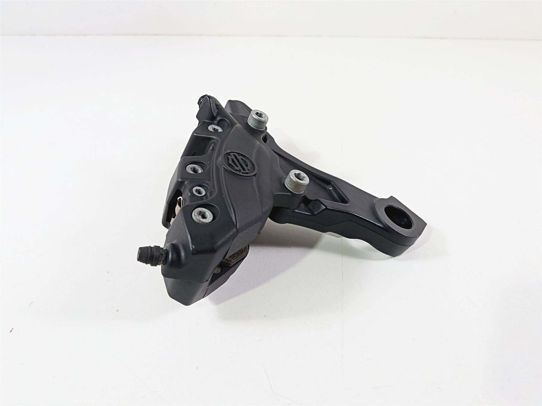 2018 Harley Touring FLHTCU Electra Glide Rear Brake Caliper & Bracket 44080-08C-Mototech271