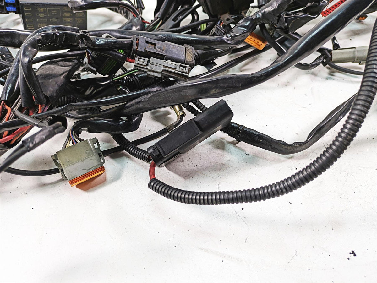 2005 Harley Touring FLHTCUI Electra Glide Main Wiring Harness Loom 70985-05 {{ shop.shopifyCountryName }} - Mototech271