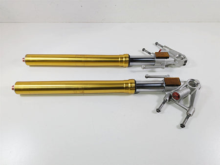 2014 BMW S1000RR K46 Front Fork Leg Set Straight No Leak 31427729171 31427729172 {{ shop.shopifyCountryName }} - Mototech271