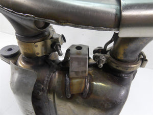 2017 Triumph Thruxton 1200R Exhaust Pipe Header Chamber Set  T2202835 T2202615 | Mototech271