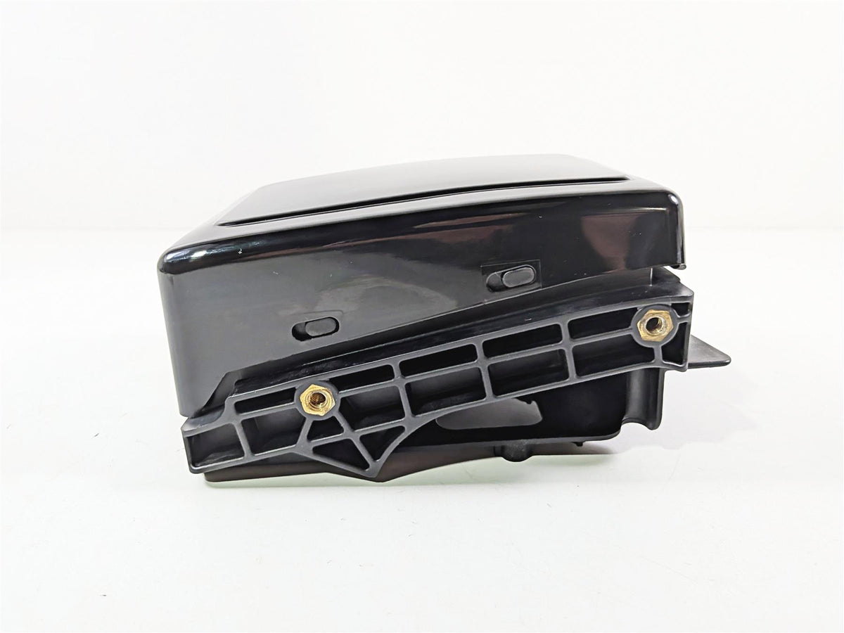 2008 Harley FXDSE CVO Dyna Black Battery Tray & Cover 70379-06B-Mototech271