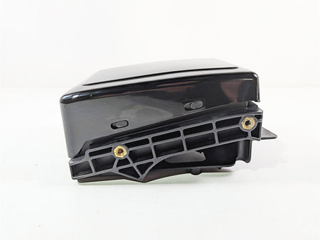 2008 Harley FXDSE CVO Dyna Black Battery Tray & Cover 70379-06B-Mototech271