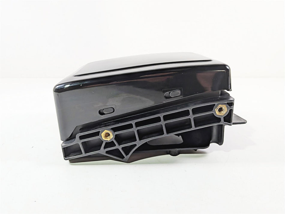 2008 Harley FXDSE CVO Dyna Black Battery Tray & Cover 70379-06B-Mototech271