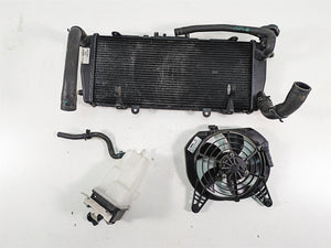2016 BMW R1200R K53 Radiator Fan Reservoir Hoses Set - No Leaks 17118525833