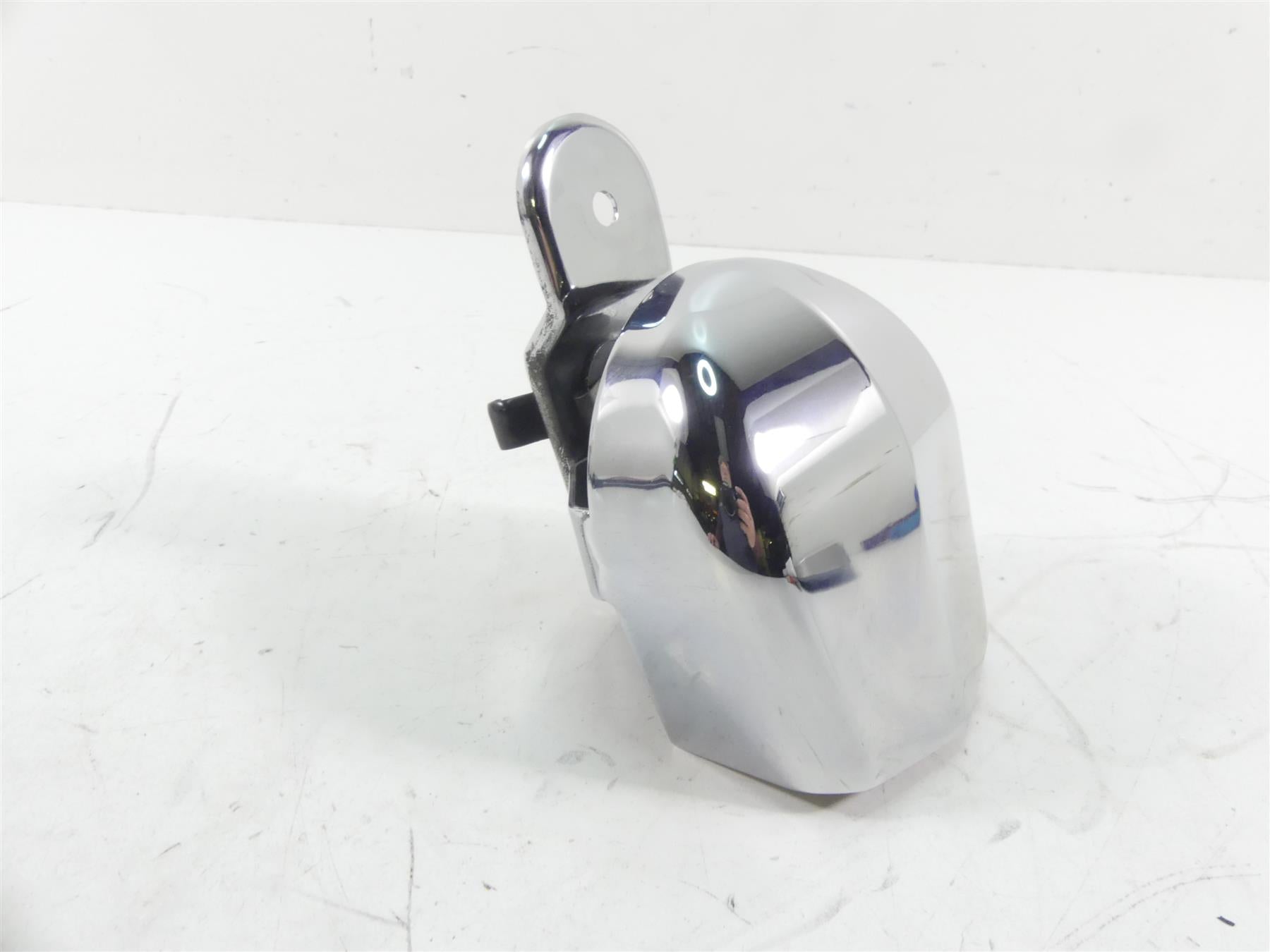 2014 Harley Touring FLHX Street Glide Horn & Chrome Cover 61300478 {{ shop.shopifyCountryName }} - Mototech271