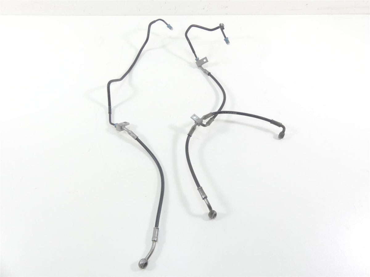 2014 BMW K1600 GTL K48 Front Abs Brake Line Hoses Set 34327727511 34327716611 {{ shop.shopifyCountryName }} - Mototech271