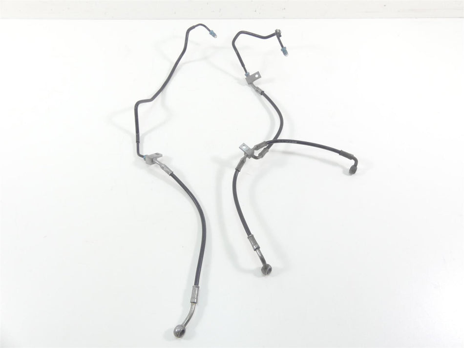 2014 BMW K1600 GTL K48 Front Abs Brake Line Hoses Set 34327727511 34327716611 {{ shop.shopifyCountryName }} - Mototech271