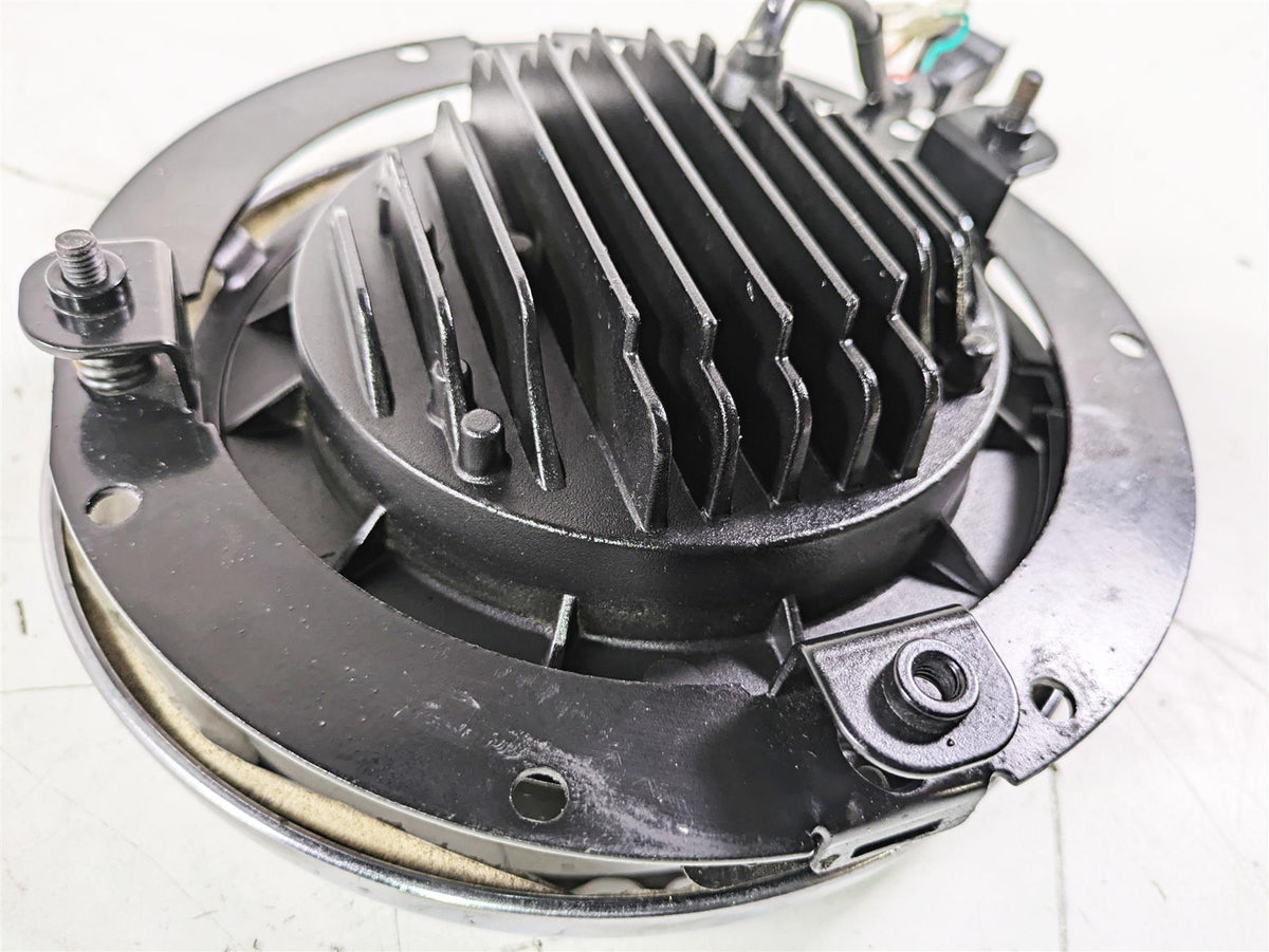 2003 Harley Touring FLHTCUI E-Glide 100th Led Headlight Head Lamp Light {{ shop.shopifyCountryName }} - Mototech271