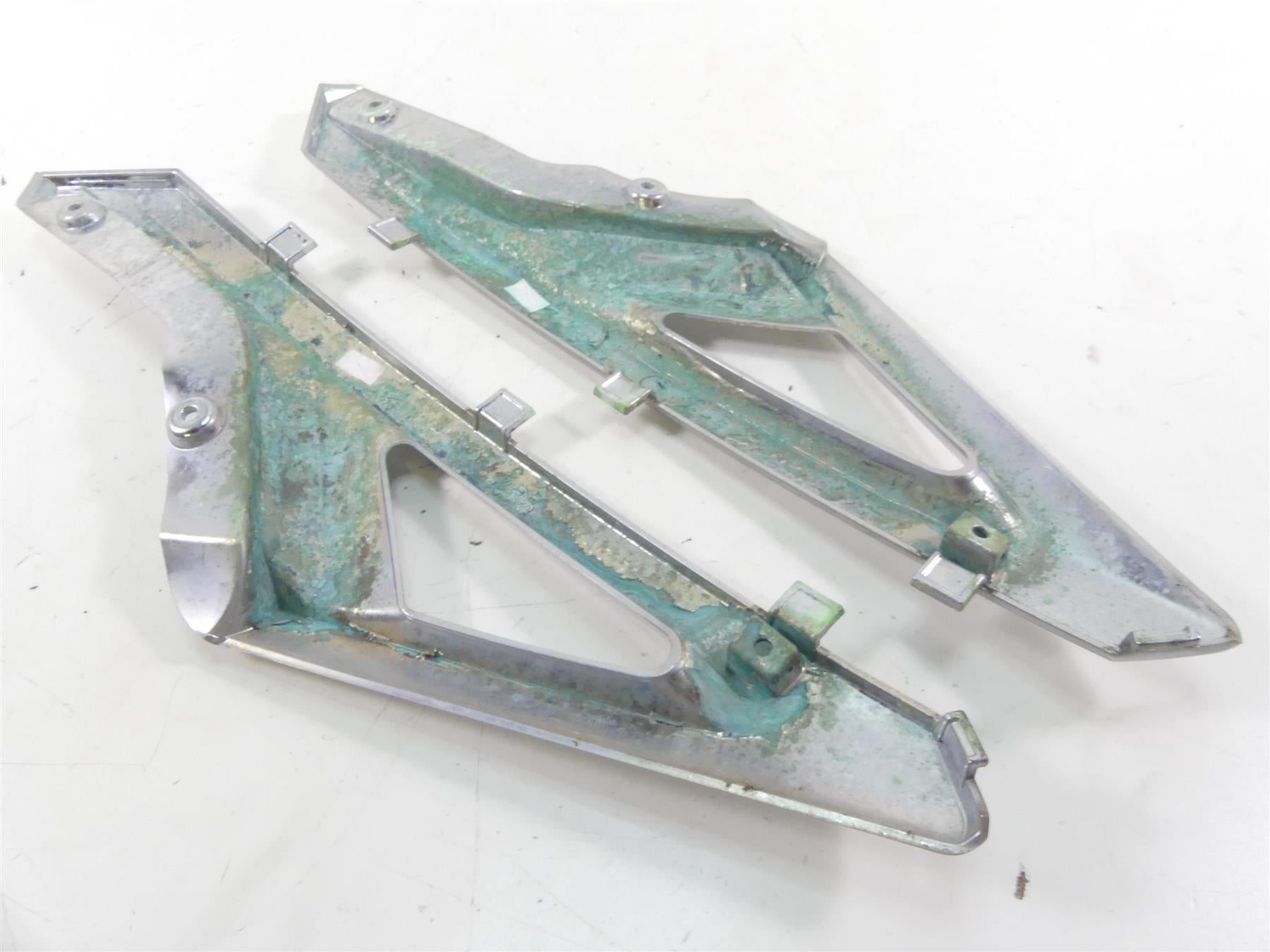 2017 Yamaha Waverunner VX 1050 CS Ornament Chrome Cover Set F2X-U377F-00-00 {{ shop.shopifyCountryName }} - Mototech271