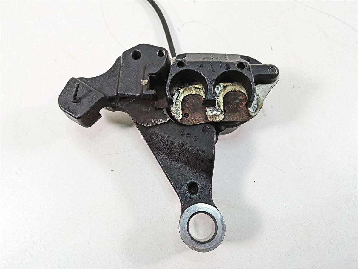 2009 Harley FXDF Dyna Fat Bob Rear Brake Caliper + Mount 40908-08 {{ shop.shopifyCountryName }} - Mototech271