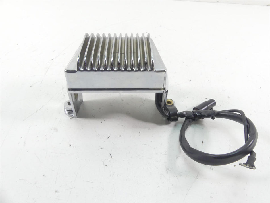 2005 Harley Touring CVO FLHTCSE Electra Glide Chrome Rectifier 74622-04 {{ shop.shopifyCountryName }} - Mototech271