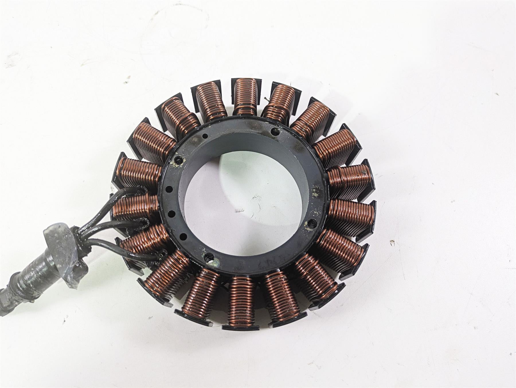 2010 Harley Dyna FXDB Street Bob Stator Alternator Generator 30017-08 {{ shop.shopifyCountryName }} - Mototech271