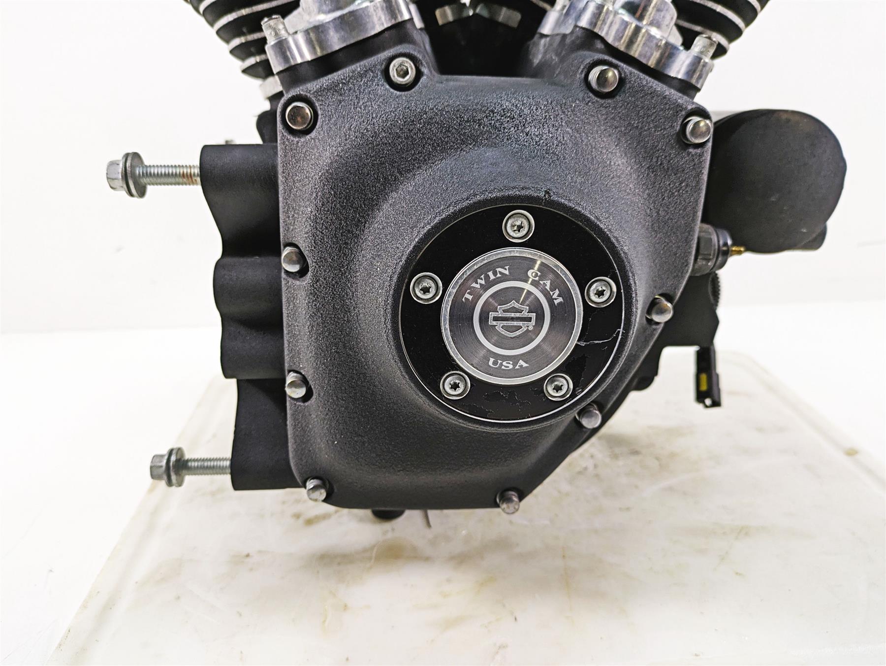 2009 Harley FXDF Dyna Fat Bob Runnin 96ci Engine Motor 10k -Vid - Read 19587-13C {{ shop.shopifyCountryName }} - Mototech271