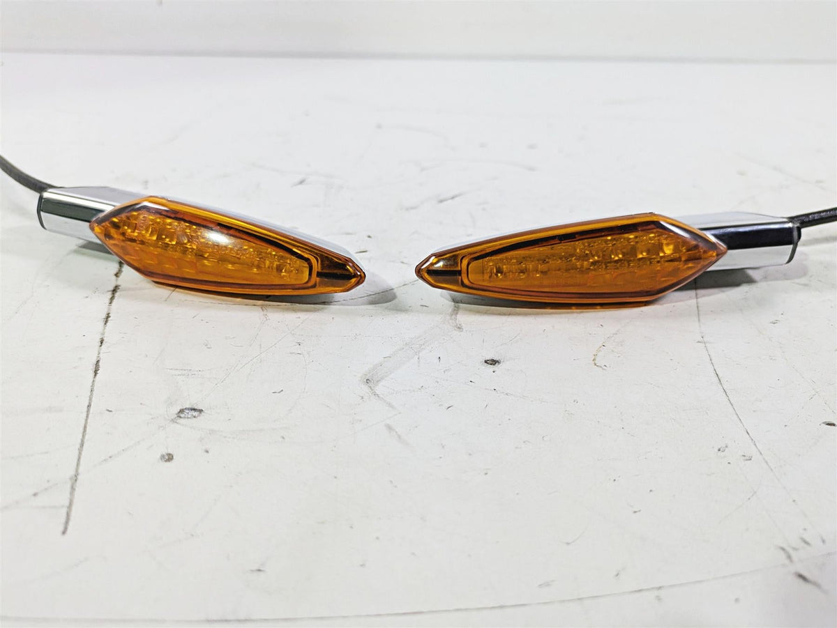 2012 Victory Cross Country Front Blinker Turn Signal Set 2411114 {{ shop.shopifyCountryName }} - Mototech271