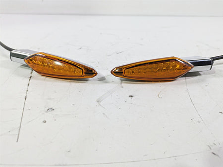 2012 Victory Cross Country Front Blinker Turn Signal Set 2411114 {{ shop.shopifyCountryName }} - Mototech271