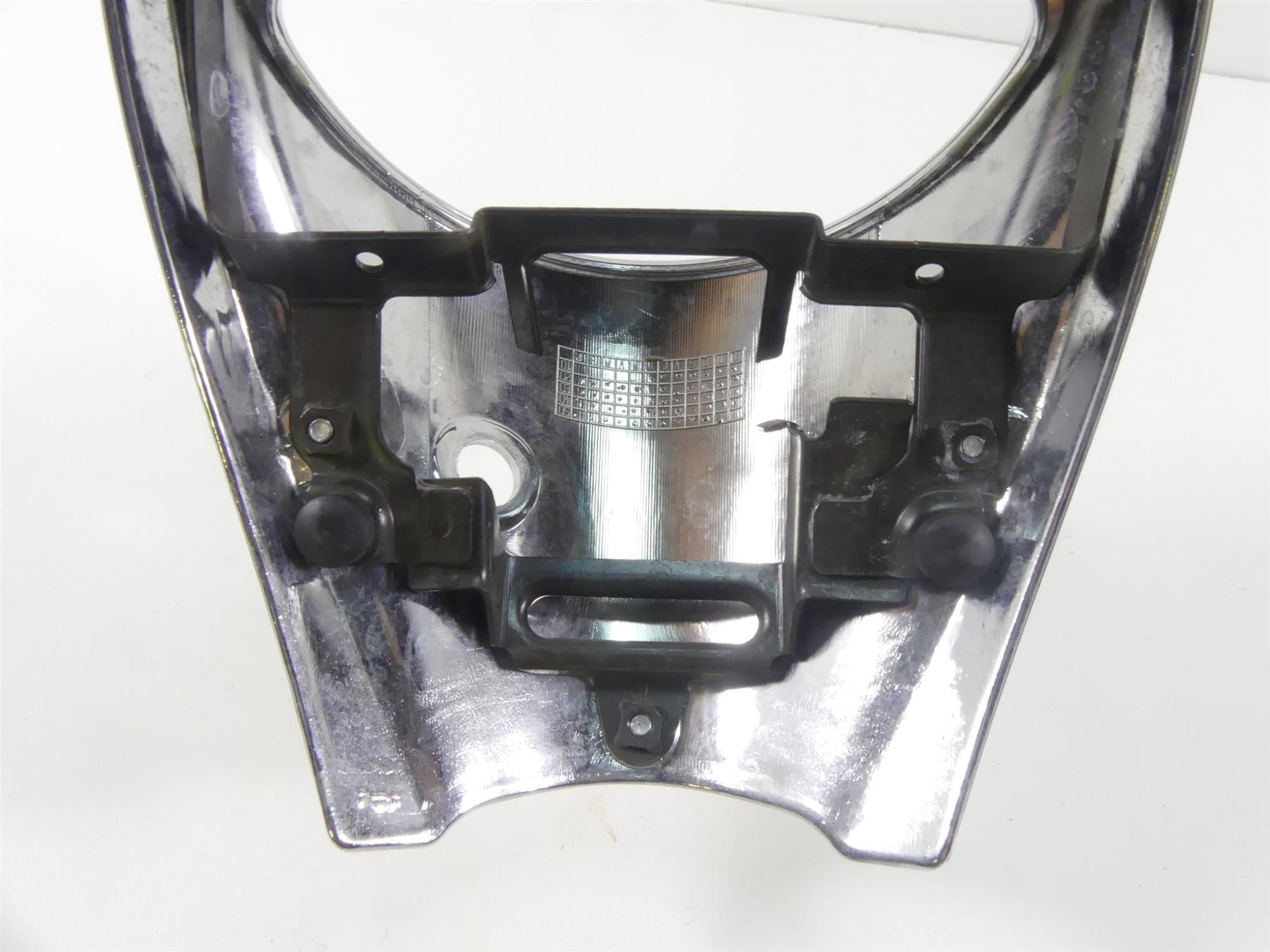 2007 Honda VTX1800 T1 Fuel Tank Dash Speedometer Chrome Cover 17621-MCV-000 {{ shop.shopifyCountryName }} - Mototech271