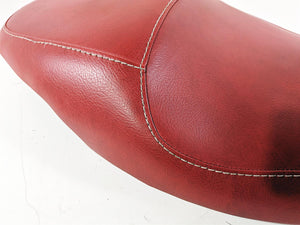 2004 BMW R1150GS R21 Red Dual Seat Saddle With Silver Stitch 7664399