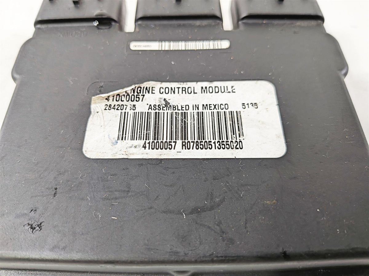 2015 Harley Touring FLTRUSE CVO Road Glide Cdi Ecm Engine Control Module 41000057-Mototech271