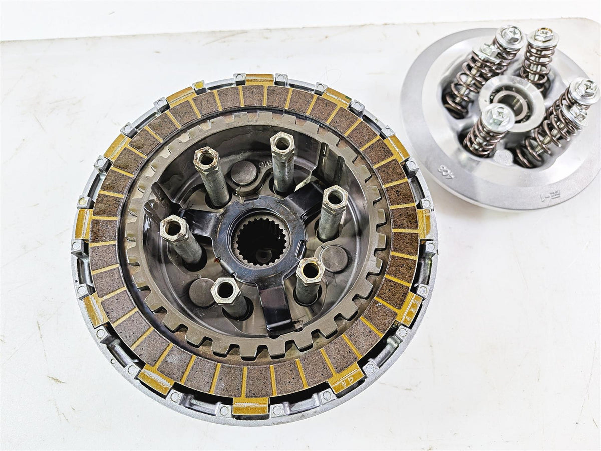 2008 Yamaha YZF R1 RN19 Clutch Basket & Friction Disc Set 4C8-16150-00-00 {{ shop.shopifyCountryName }} - Mototech271