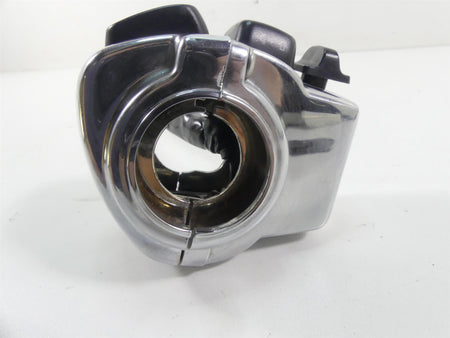 2004 Harley FLHTC SE CVO Electra Glide Left Hand Chrome Control Switch 71682-06 {{ shop.shopifyCountryName }} - Mototech271
