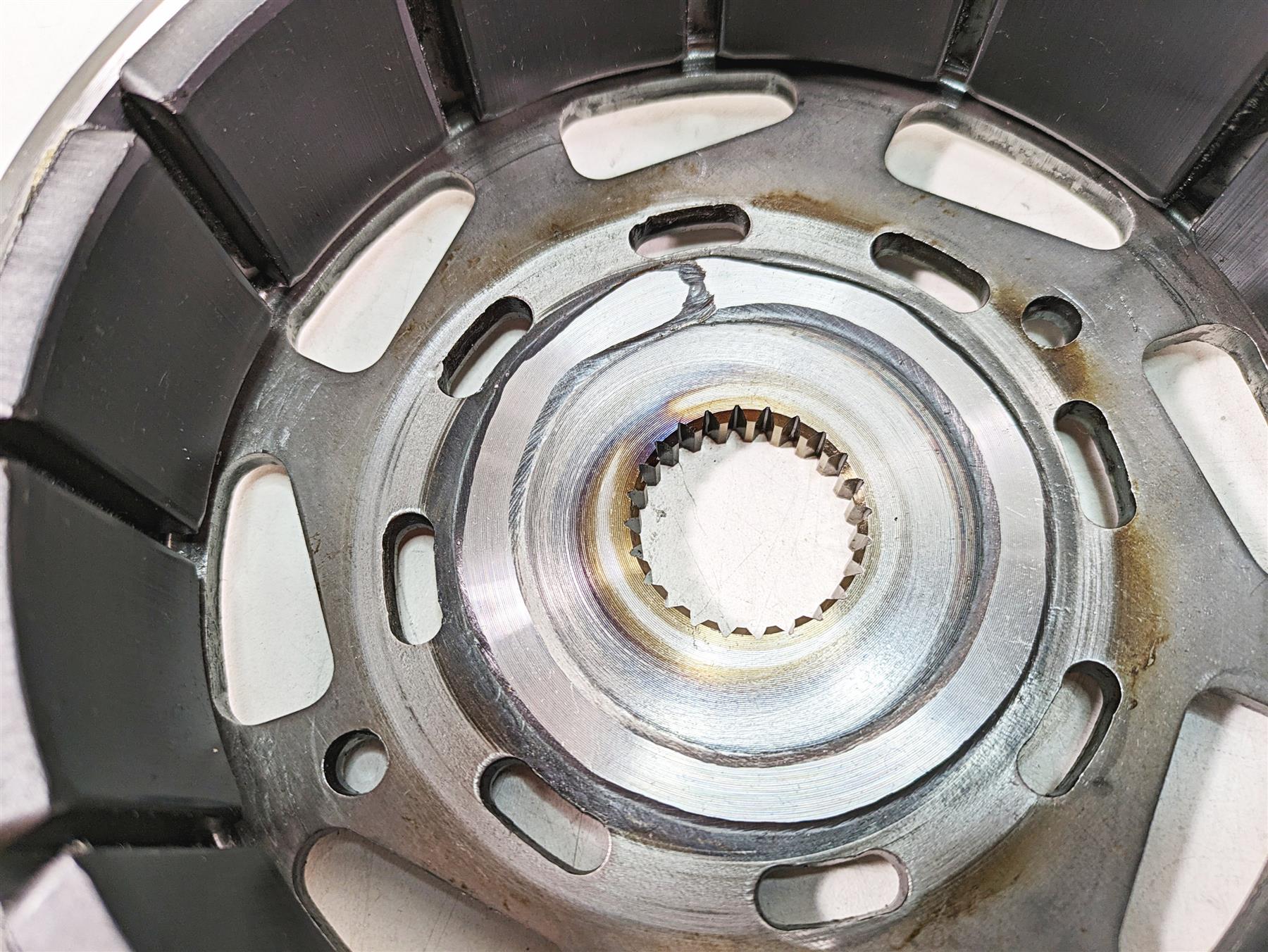 2020 Harley Touring FLHX Street Glide Flywheel Fly Wheel Ignition Rotor 29900038 {{ shop.shopifyCountryName }} - Mototech271