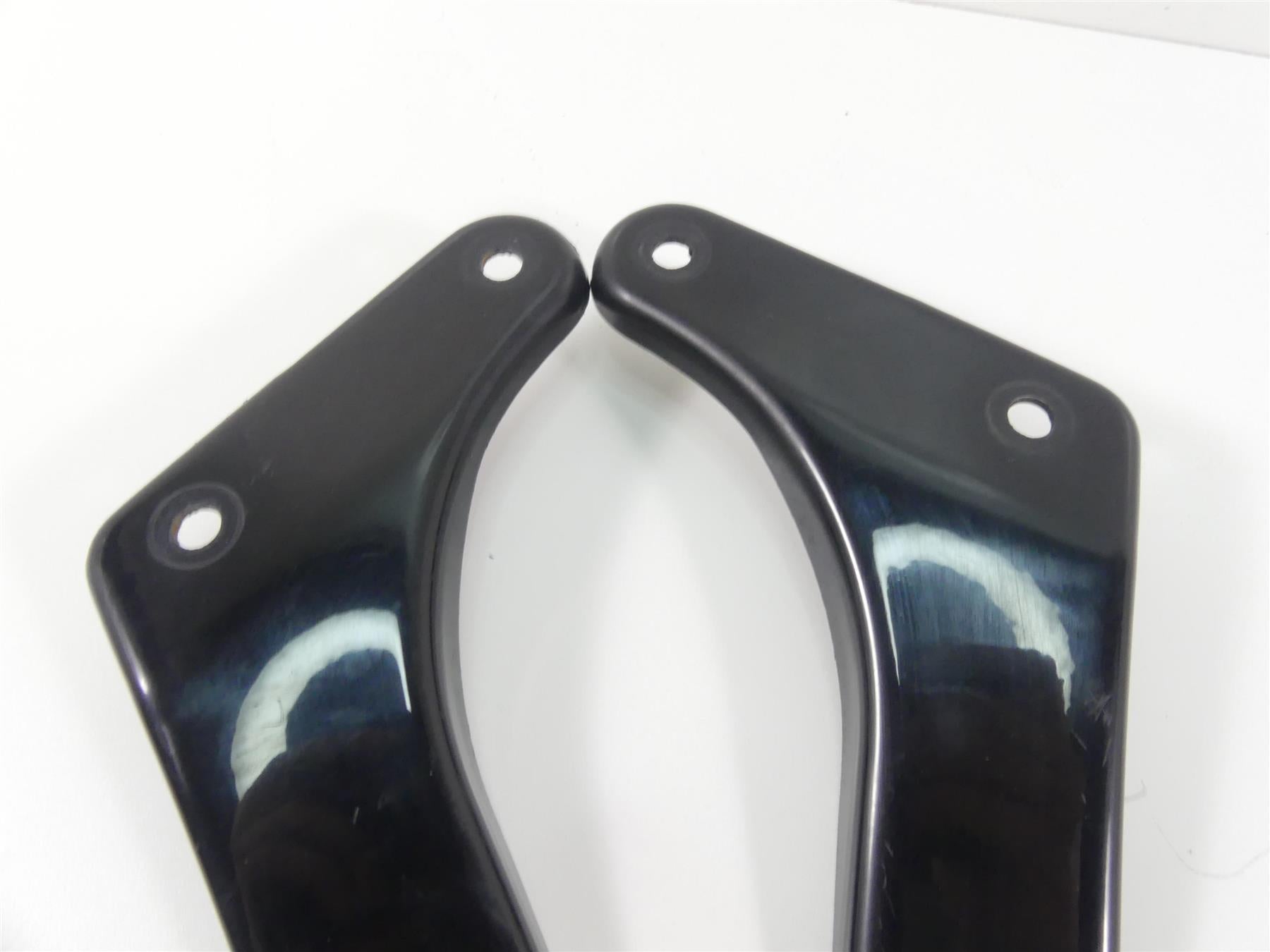 2008 Harley Softail FLSTSB Cross Bones Rear Fender Strut Support Covers 59821-08 {{ shop.shopifyCountryName }} - Mototech271
