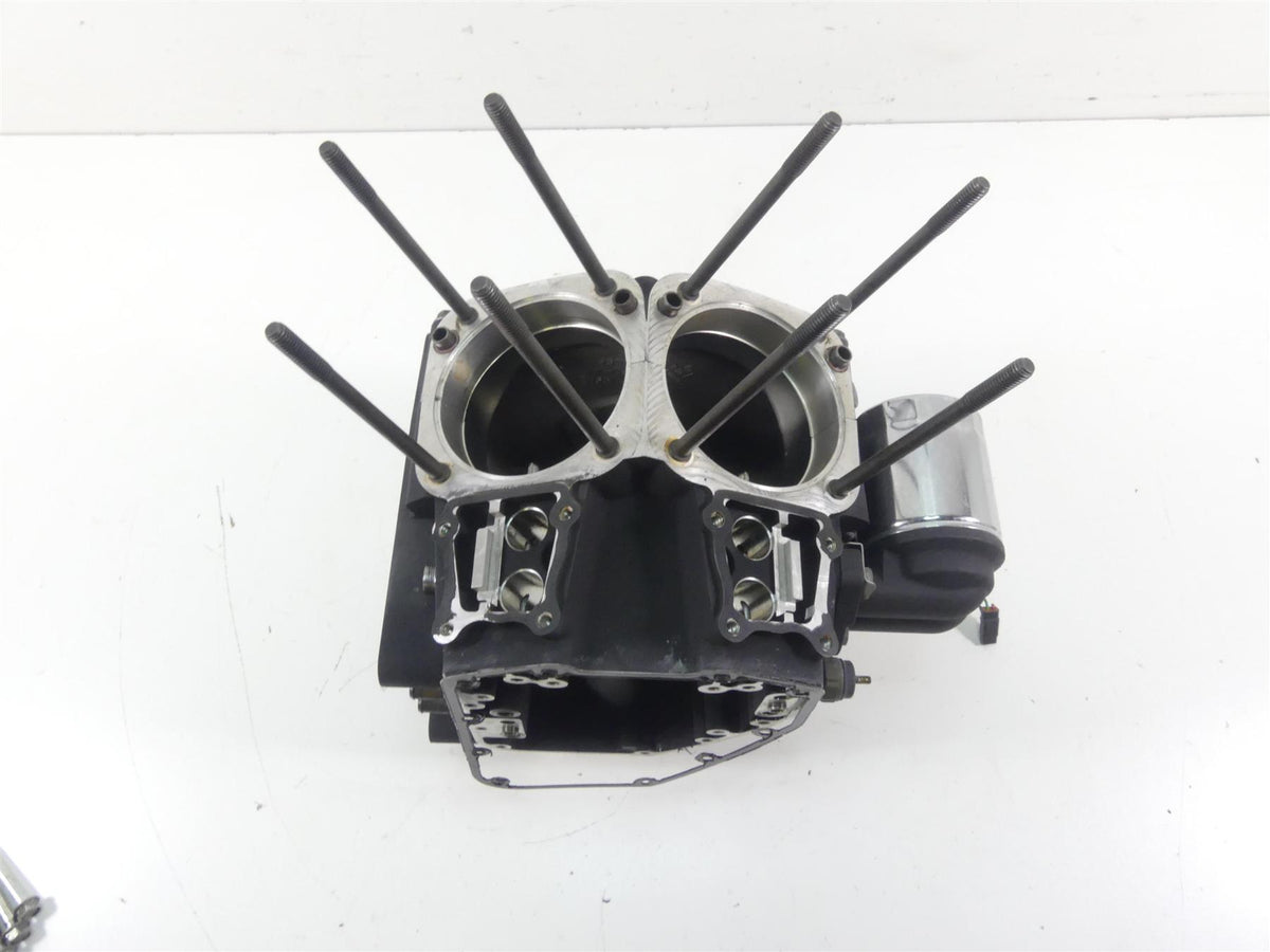 2002 Harley Touring FLHRCI Road King Crankcase Engine Crank Case Set 24597-99 {{ shop.shopifyCountryName }} - Mototech271