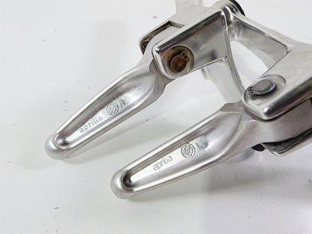 2008 Aprilia RSVR 1000 Factory Passenger Foot Peg Set READ AP8154071 AP8154072 {{ shop.shopifyCountryName }} - Mototech271