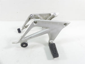 2015 BMW R1200RT K52 Rear Passenger Footpeg Foot Peg Set 46718534789 46718534790