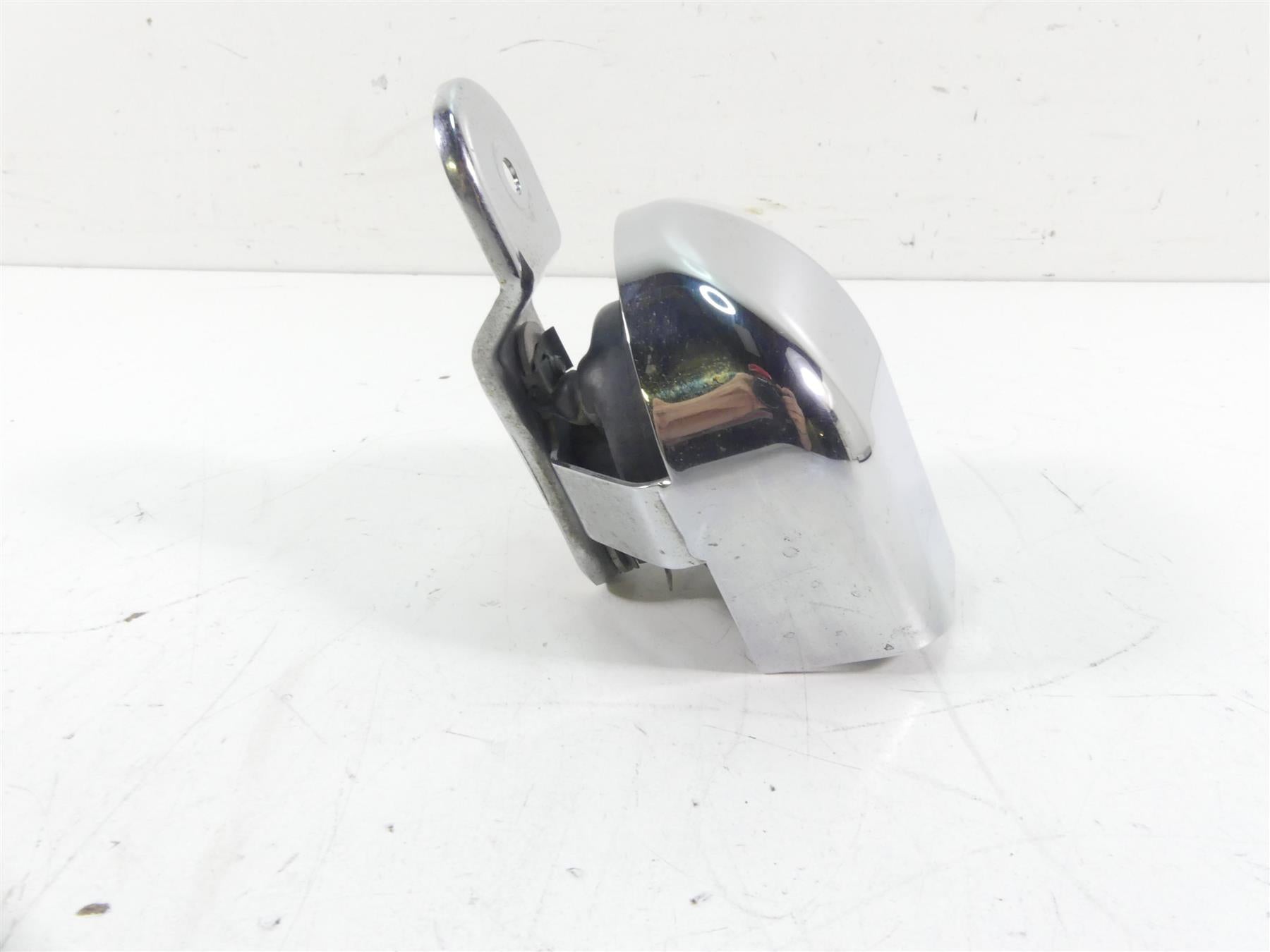 2015 Harley FXDF Dyna Fat Bob Horn + Chrome Cover 61300478A {{ shop.shopifyCountryName }} - Mototech271