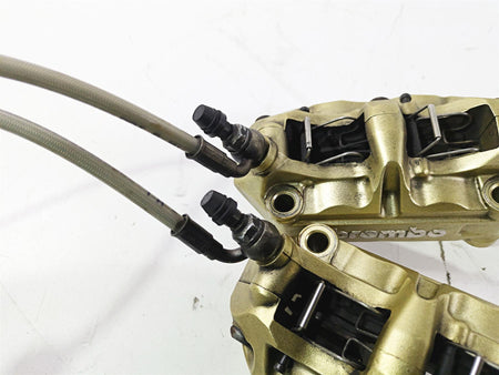 2008 Aprilia RSVR 1000 Factory Brembo Front Brake Caliper Set AP8133590 {{ shop.shopifyCountryName }} - Mototech271