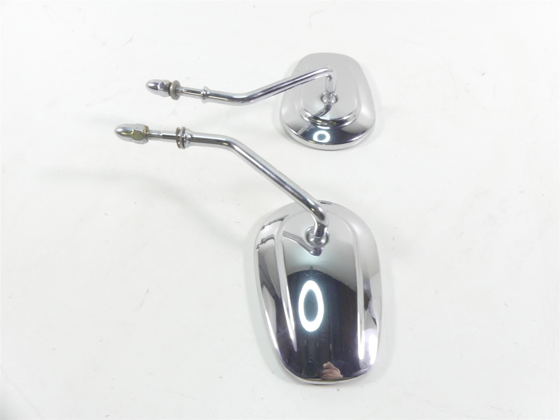 2001 Harley Touring FLHRCI Road King Rear View Mirror Set - Read 91875-88A {{ shop.shopifyCountryName }} - Mototech271