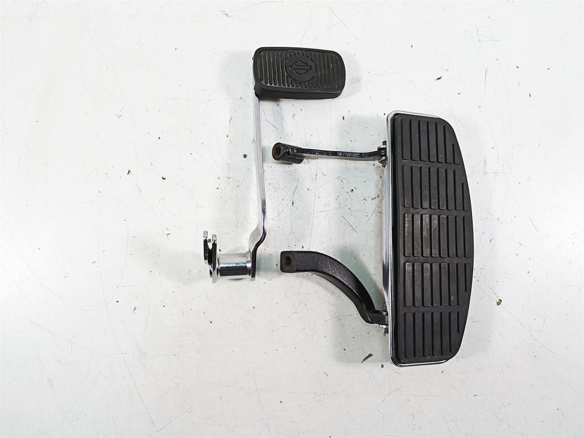 2008 Harley FLHTCU Electra Glide Right Floorboard Footpeg + Brake Lever 50518-83 {{ shop.shopifyCountryName }} - Mototech271
