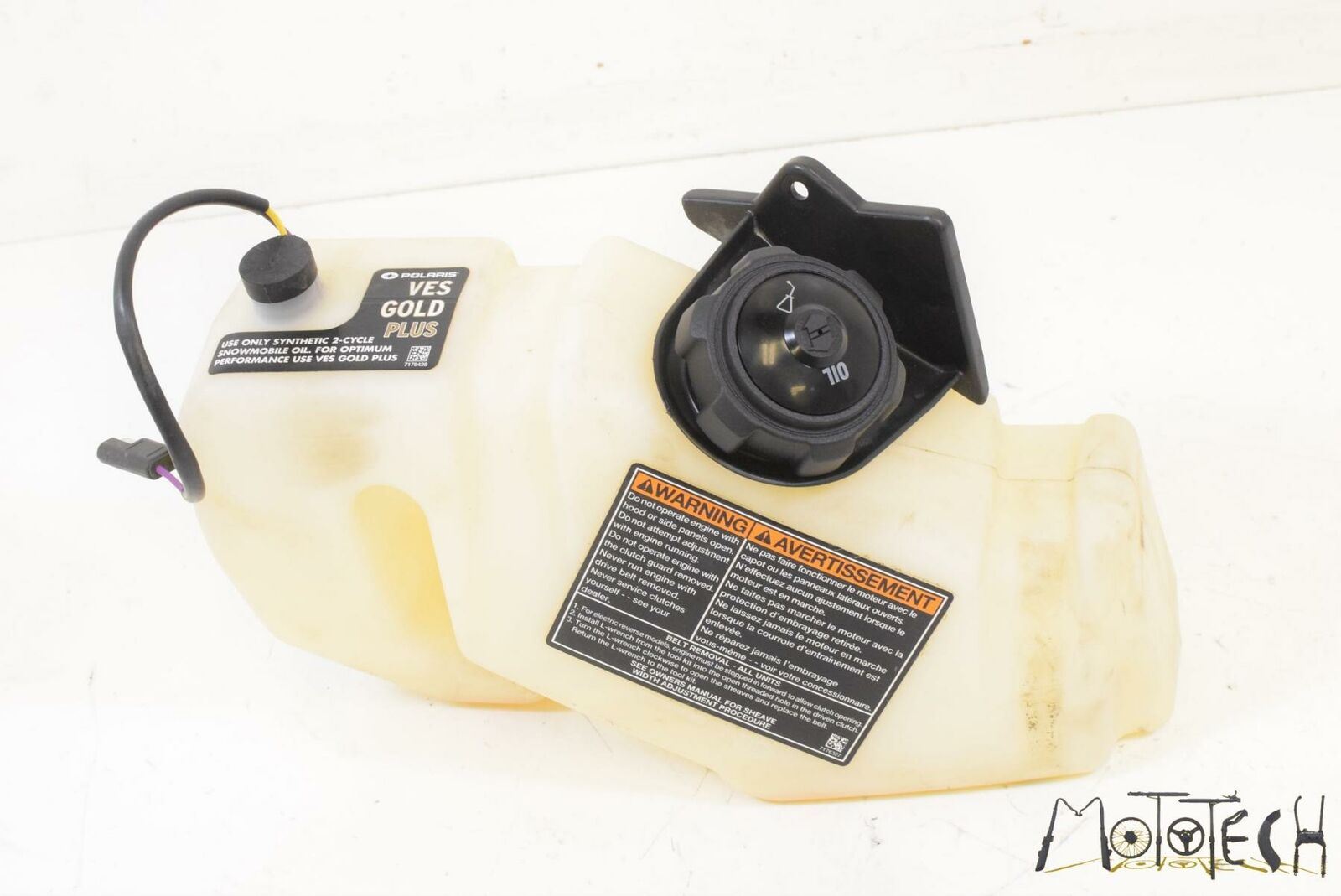 2013 Polaris PRO 800 RMK 155 Oil Tank Reservoir w/ Sensor 2520931 {{ shop.shopifyCountryName }} - Mototech271