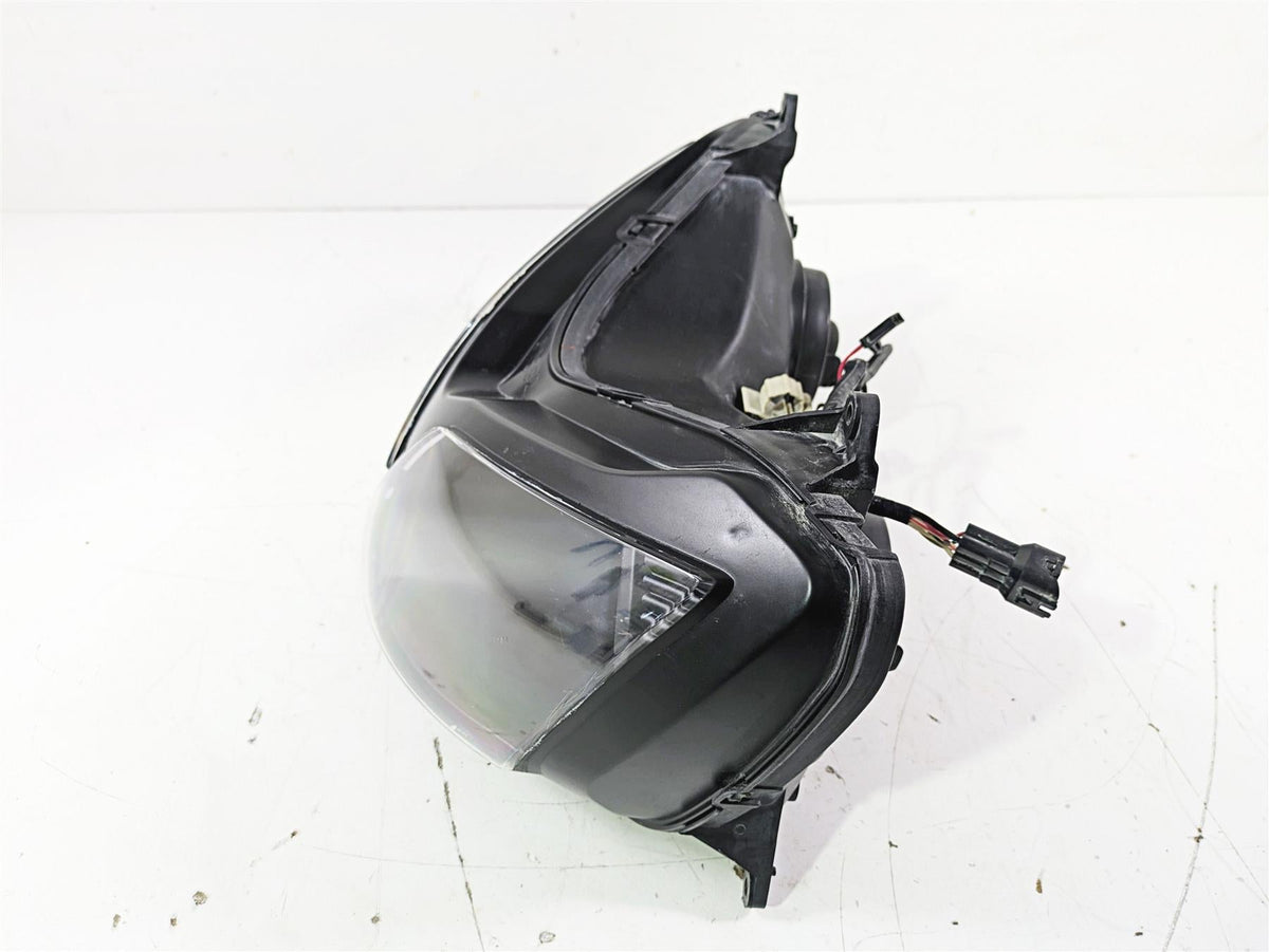 2005 Kawasaki ZX12R Ninja Headlight Head Light Lamp Lens Set 23007-1419 {{ shop.shopifyCountryName }} - Mototech271