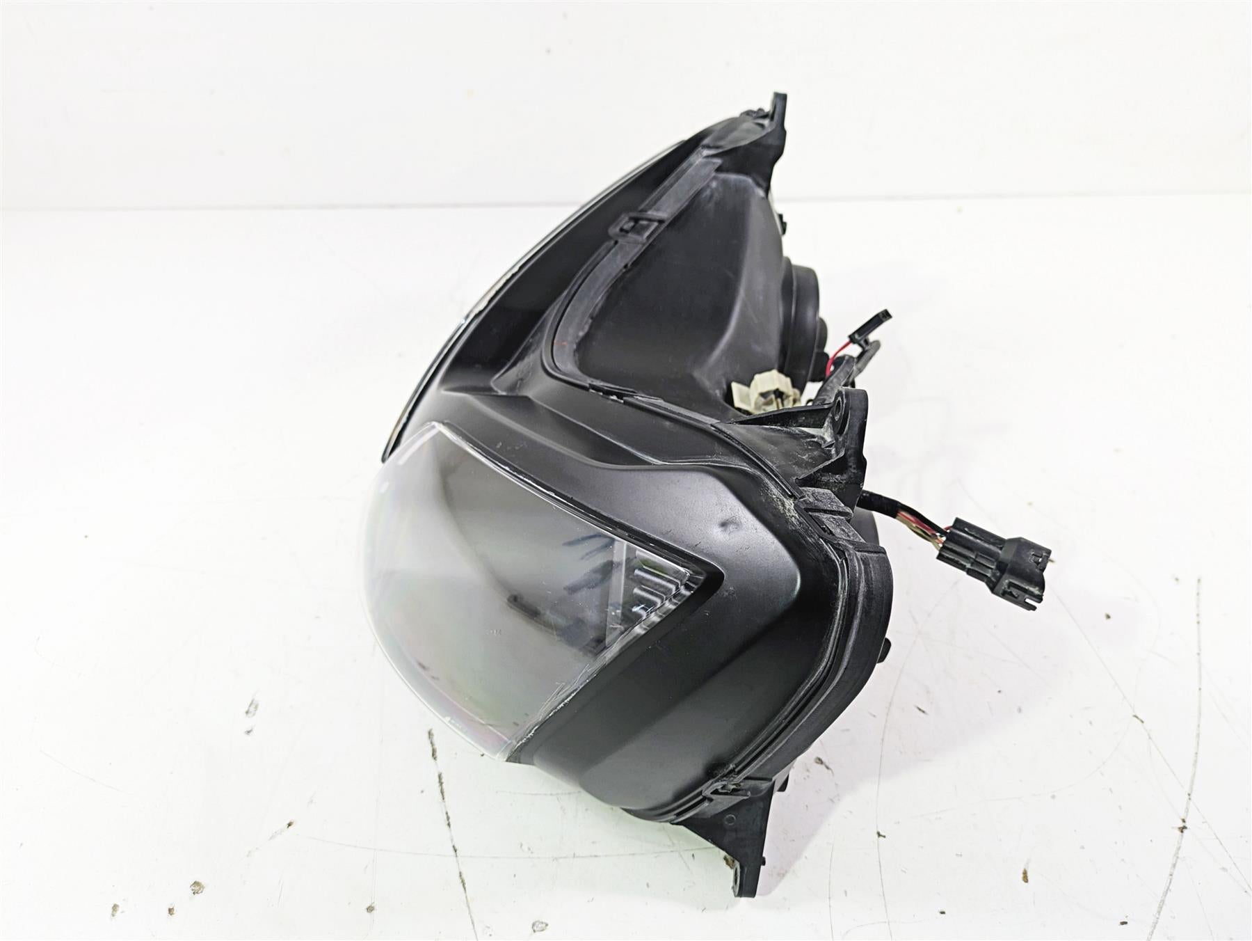 2005 Kawasaki ZX12R Ninja Headlight Head Light Lamp Lens Set 23007-1419 {{ shop.shopifyCountryName }} - Mototech271