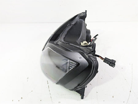 2005 Kawasaki ZX12R Ninja Headlight Head Light Lamp Lens Set 23007-1419 {{ shop.shopifyCountryName }} - Mototech271