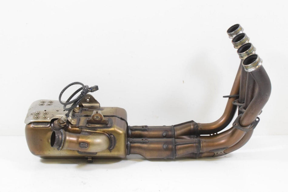 2013 Yamaha YZFR6 YZF R6 Exhaust Pipe Muffler Header Manifold 13S-14610-30 {{ shop.shopifyCountryName }} - Mototech271
