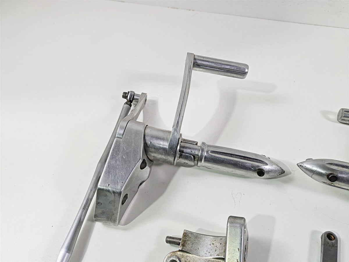 2004 Big Dog Chopper Left Right Footpeg Lever Pedals 162-000001-02 162-000002-02 {{ shop.shopifyCountryName }} - Mototech271