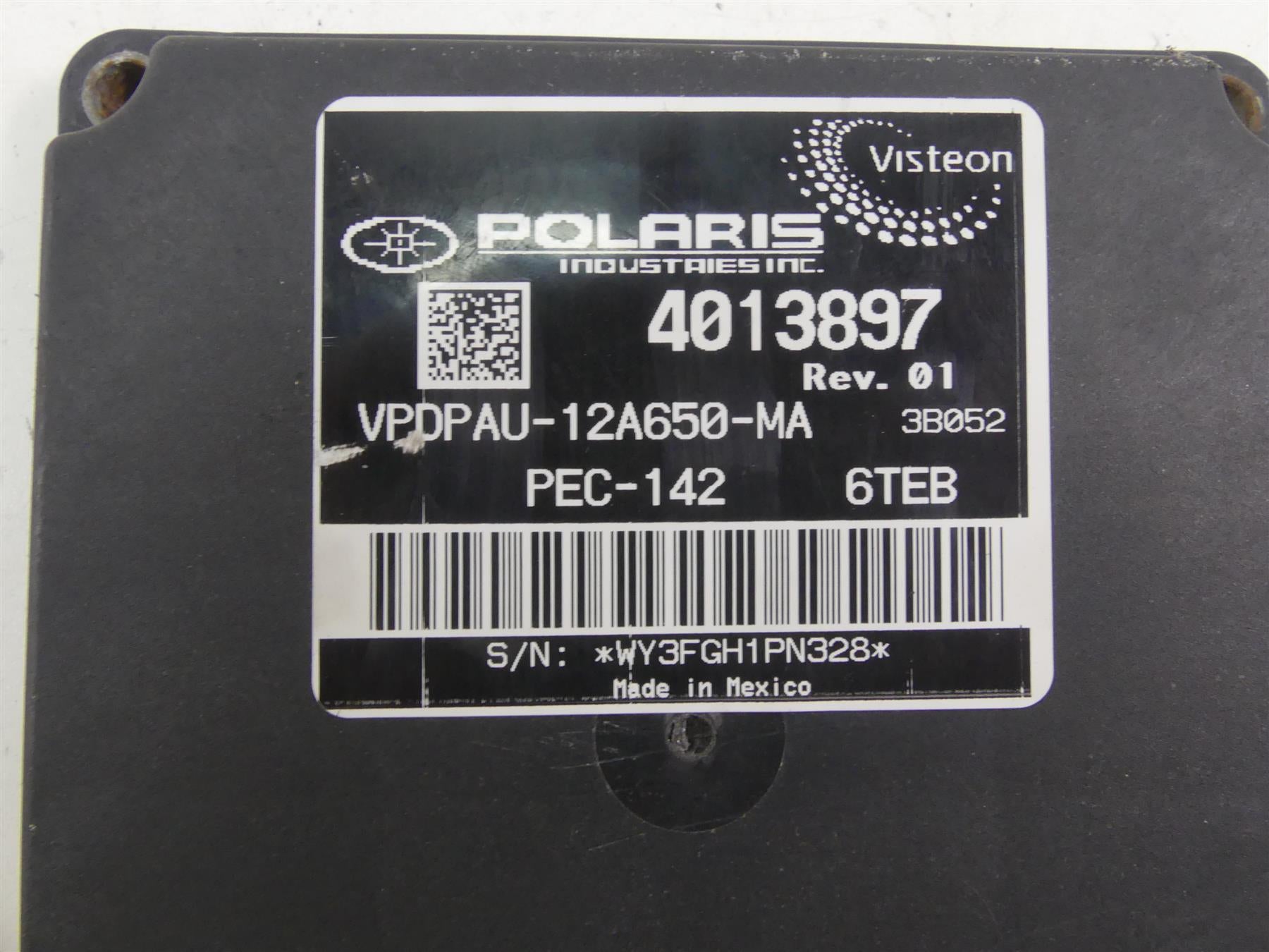 2013 Victory Cross Country Cdi Ecu Ecm Engine Control Module Brain Box 4013897 {{ shop.shopifyCountryName }} - Mototech271