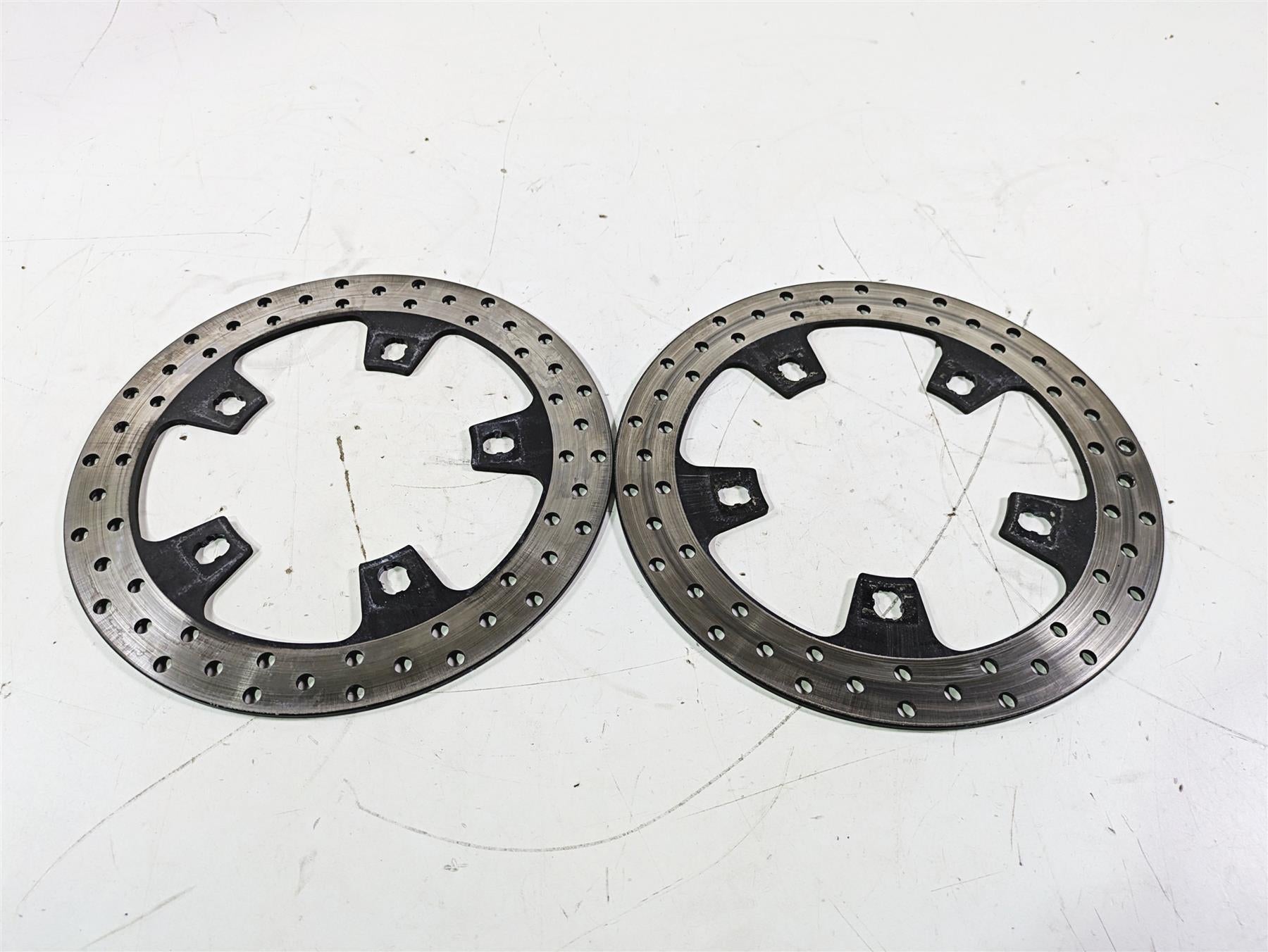 2016 Harley Touring FLTRX Road Glide Front Brake Rotor Set 41500017 {{ shop.shopifyCountryName }} - Mototech271